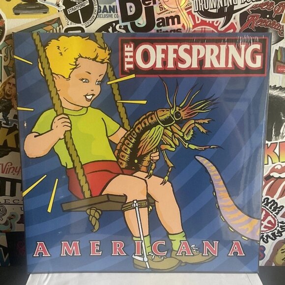 The Offspring Americana LP ~ Exclusive Colored Vinyl ~ Ltd Ed 500 ~ Brand New! - Picture 2 of 3